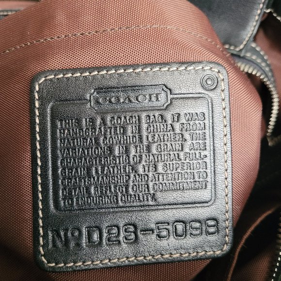 Vintage Coach Bag - Picture 4 of 9